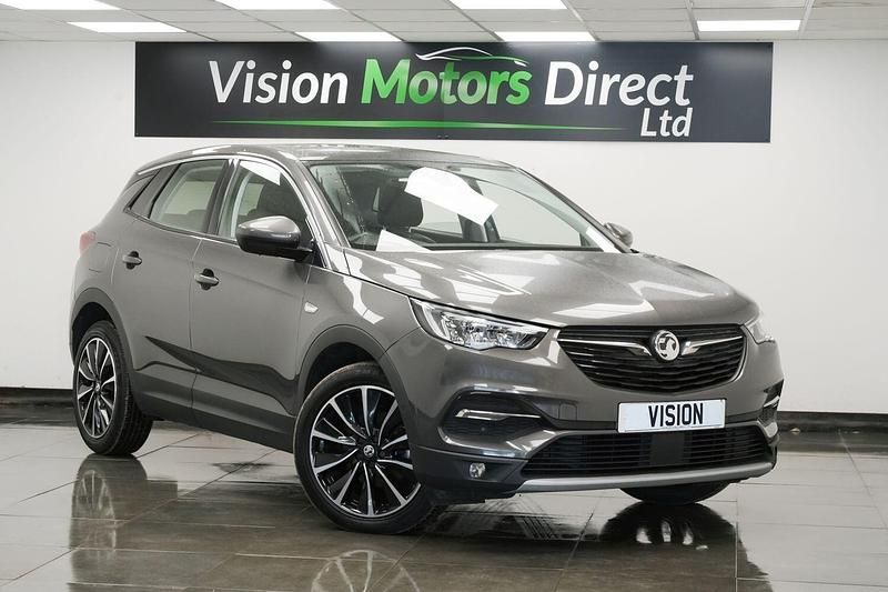 Grey Used 2021 Vauxhall Grandland X Elite SUV | £10,480 (Good price) - Image 1/3