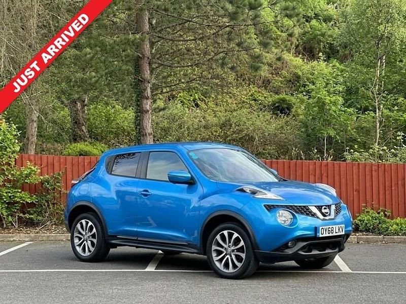 Used Nissan Juke Tekna 117 HP (86 kW) 2018 Blue SUV