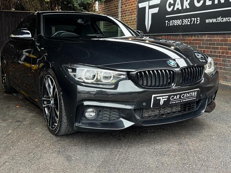 Used BMW 430 M Sport 2019 Black Coupe