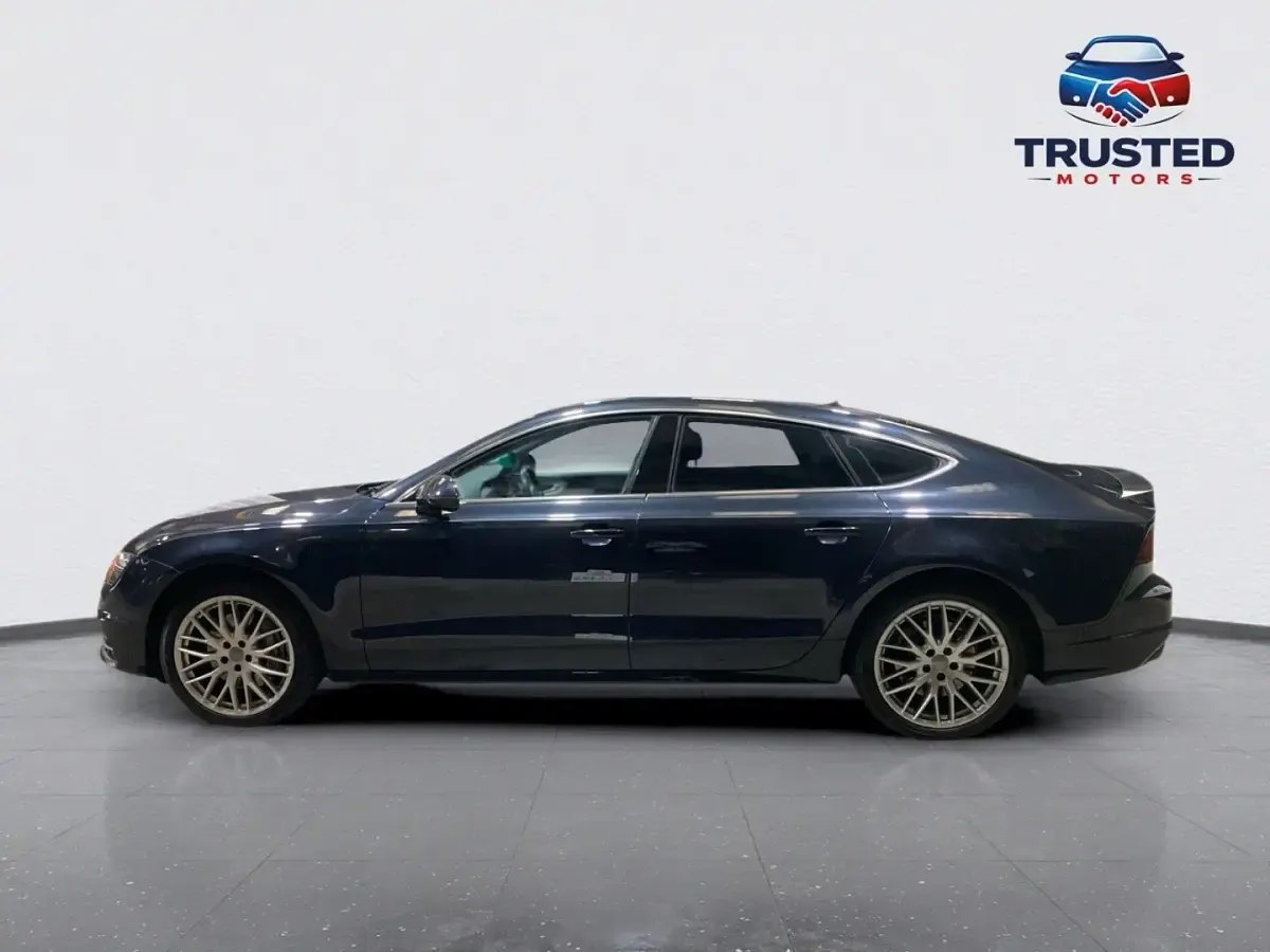 Used Audi A7 Comfort 2016 Blue Hatchback
