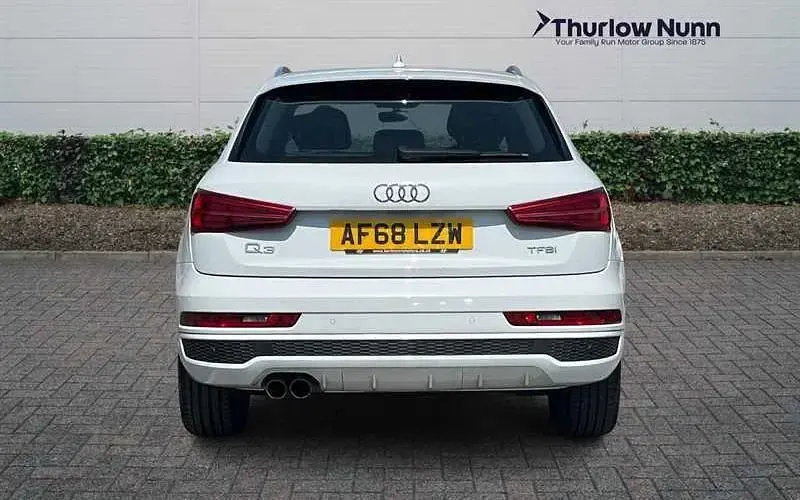 Used Audi Q3 S-Line 150 HP (110 kW) 2018 White SUV