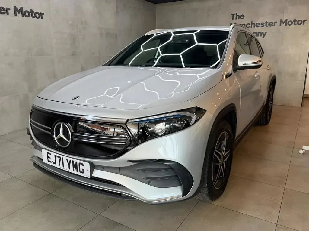 Used Mercedes EQA250 AMG line 139 kW (190 HP) 2022 Silver SUV