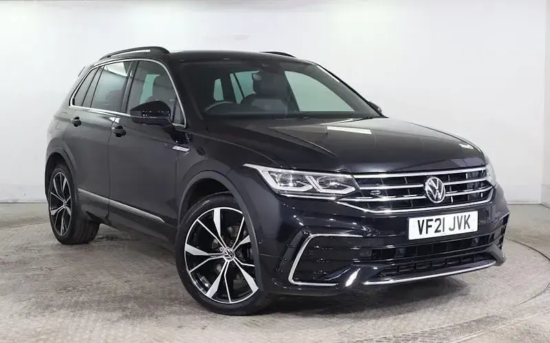 Used VW Tiguan R-line 150 HP (110 kW) 2023 SUV
