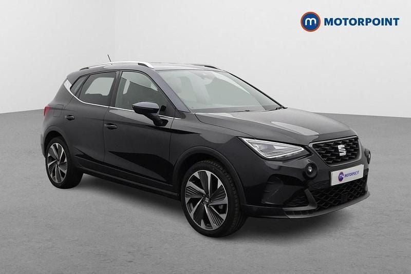 Black Used 2023 Seat Arona FR Sport SUV | £14,999 (Fair price) - Image 1/4