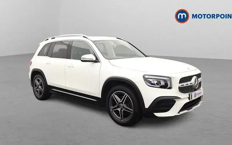 Używany Mercedes GLB200 AMG line 163 KM (119 kW) 2022 SUV