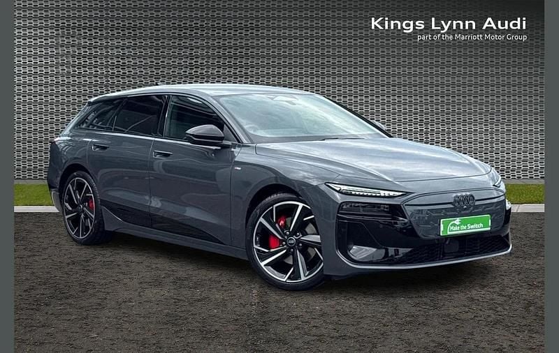 Grey New 2025 Audi e-tron Comfort SUV | £72,320 (Super price) - Image 1/4