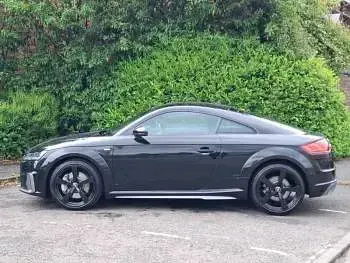 Used Audi TT S-Line 245 HP (180 kW) 2019 Black Coupe
