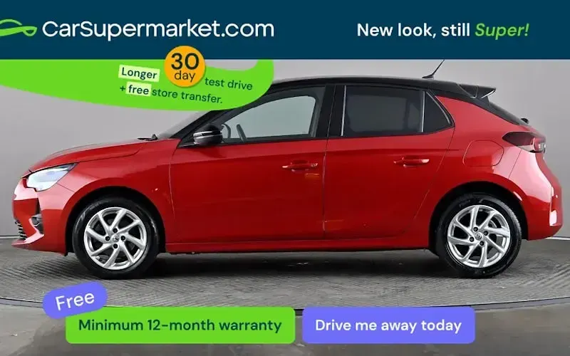 Second-hand Vauxhall Corsa SRi 101 CP (74 kW) 2021 Hatchback