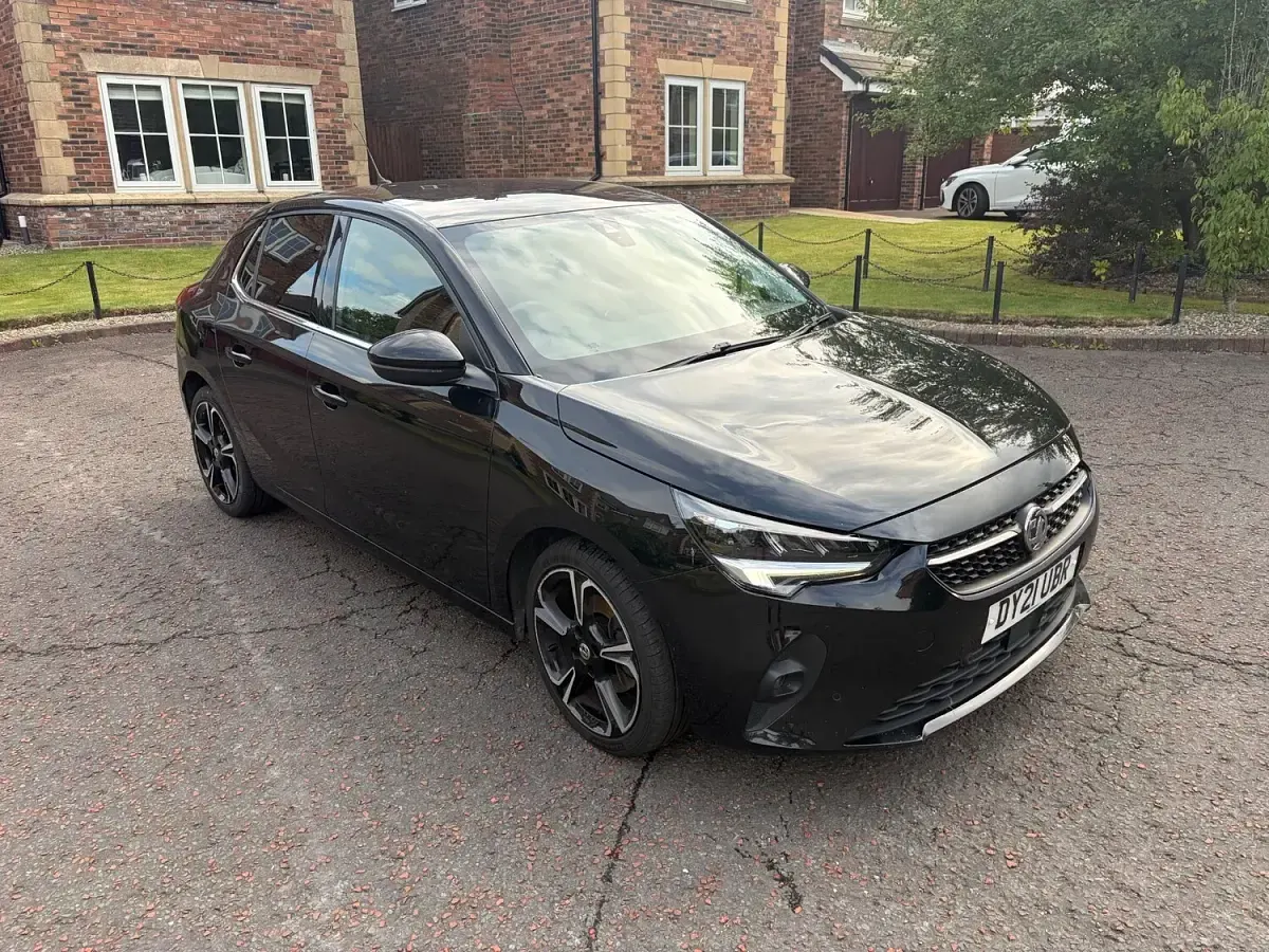 Used Vauxhall Corsa Elite 2021 Black Hatchback