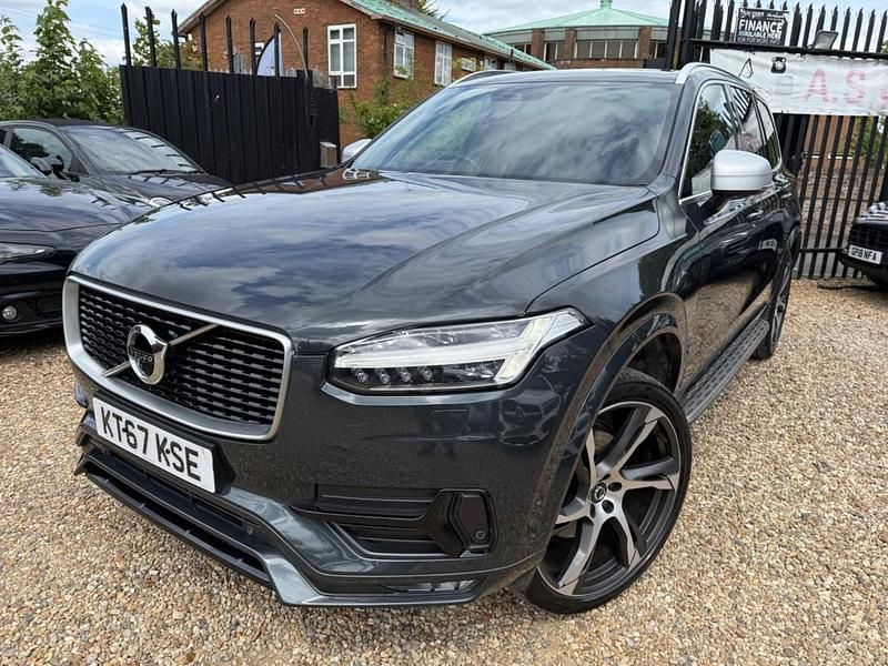 Used Volvo XC90 R-Design Pro 235 HP (172 kW) 2018 Grey SUV