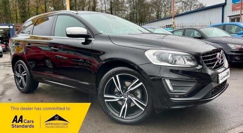 Black Used 2017 Volvo XC60 R-Design SUV | £16,995 (Good price) - Image 1/3