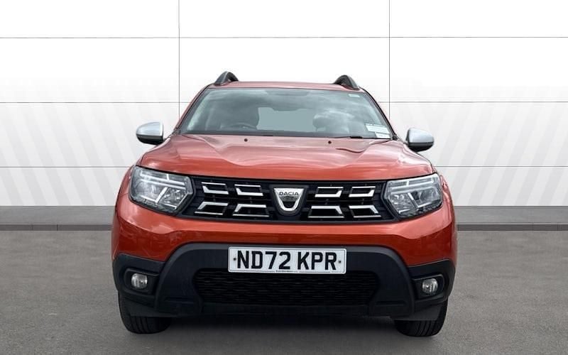 Used Dacia Duster Comfort 91 HP (66 kW) 2022 Orange SUV
