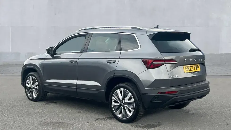 Used Skoda Karoq SE L 150 HP (110 kW) 2023 Metallic  graphite grey SUV
