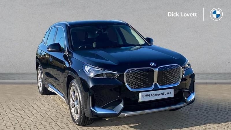 Black Used 2024 BMW iX1 xLine SUV | £37,999 - Image 1/4