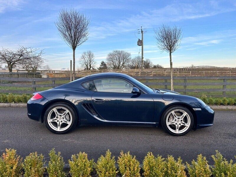 Blue Used 2011 Porsche Cayman Coupe | £13,500 - Image 1/4