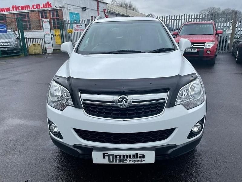 Used Vauxhall Antara S 163 HP (119 kW) 2014 White SUV