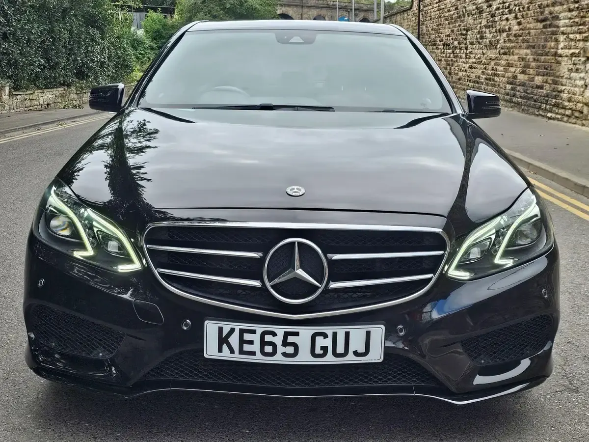 Used Mercedes E220 AMG 2016 Black Sedan
