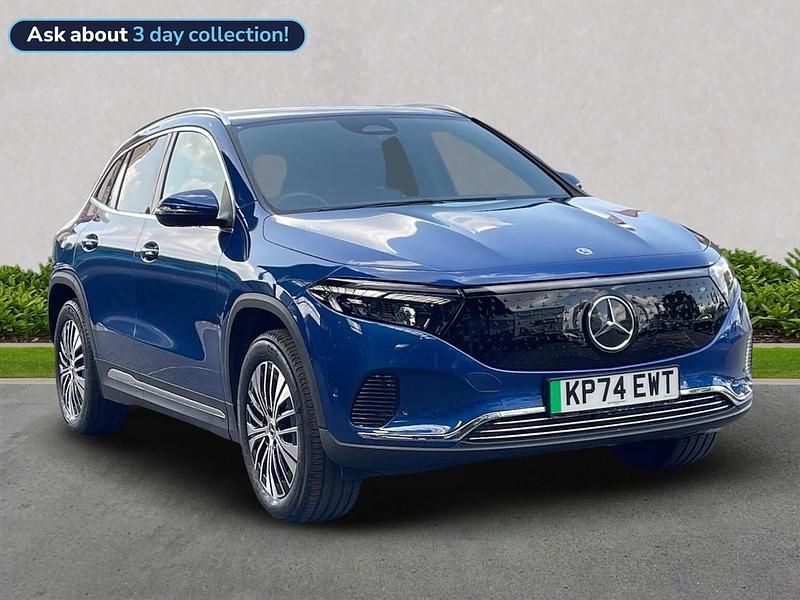 Blue Used 2024 Mercedes EQA250+ Executive SUV | £28,999 (Good price) - Image 1/4