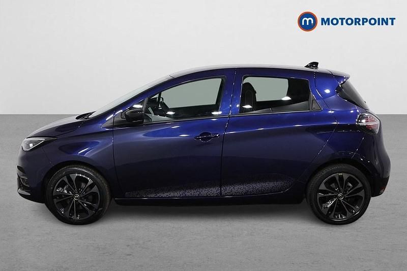 Used Renault Zoe Iconic 100 kW (136 HP) 2023 Blue Hatchback
