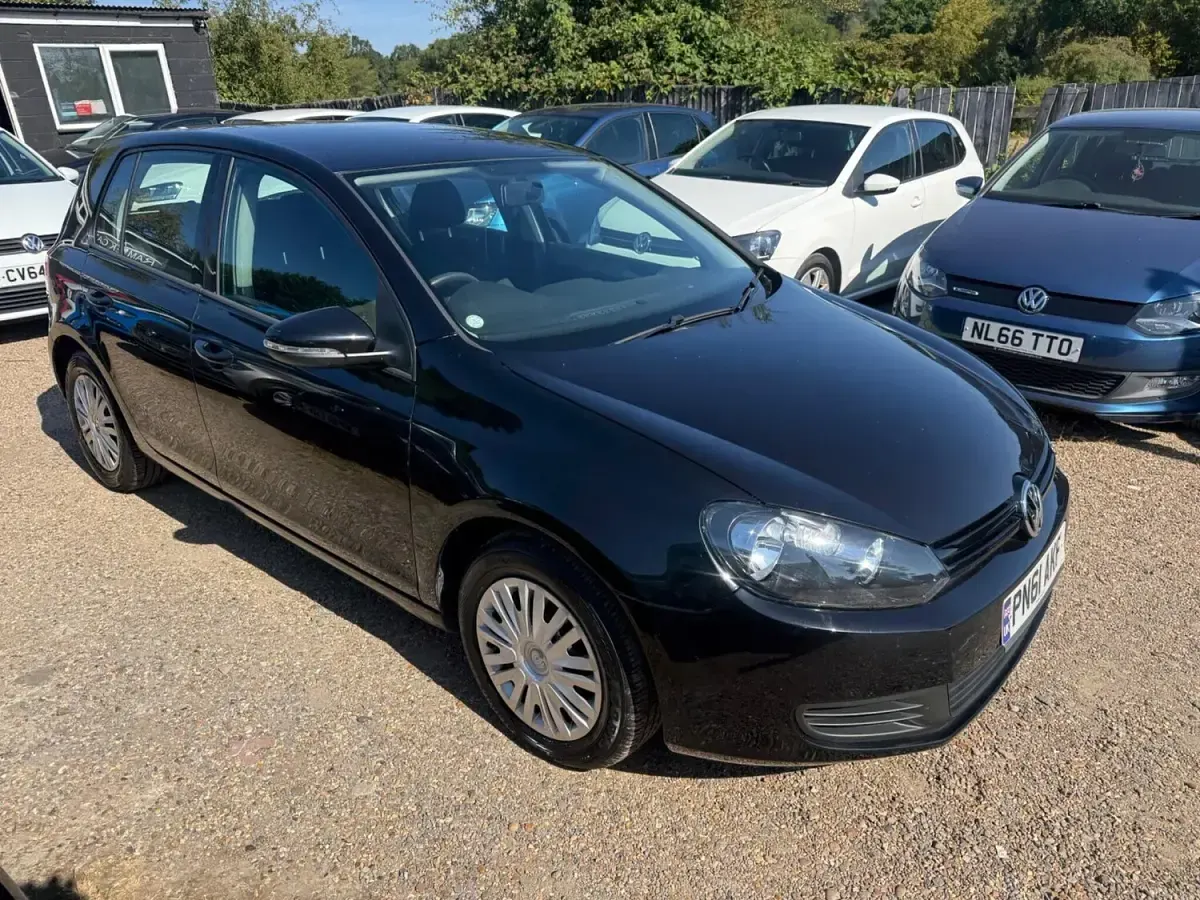 Used VW Golf VI S 2011 Black Hatchback