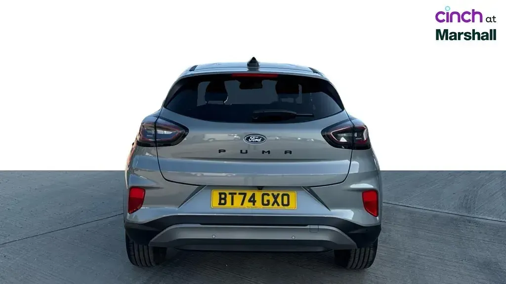 Used Ford Puma Titanium 2024 Silver SUV