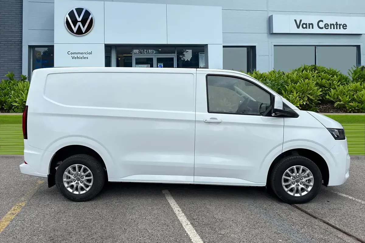 Nouă VW Transporter Pro 2026 Alb Van