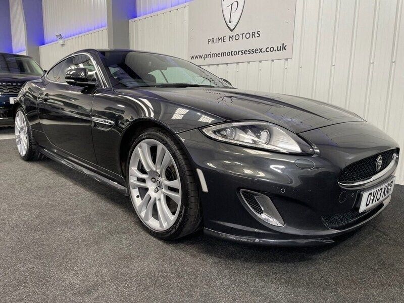 Grey Used 2013 Jaguar XKR Coupe | £17,489 (Super price) - Image 1/4