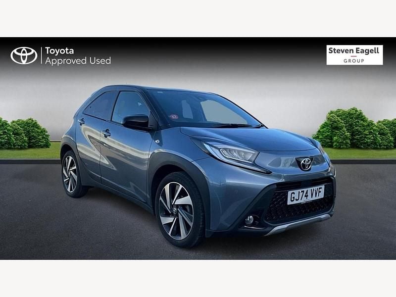 Used Toyota Aygo X 72 HP (52 kW) 2025 Grey SUV
