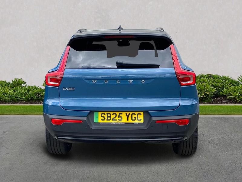 Used Volvo EX40 Plus 185 kW (252 HP) 2025 Blue SUV