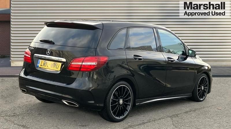 Used Mercedes B220 AMG Line Premium 177 HP (130 kW) 2017 Black MPV