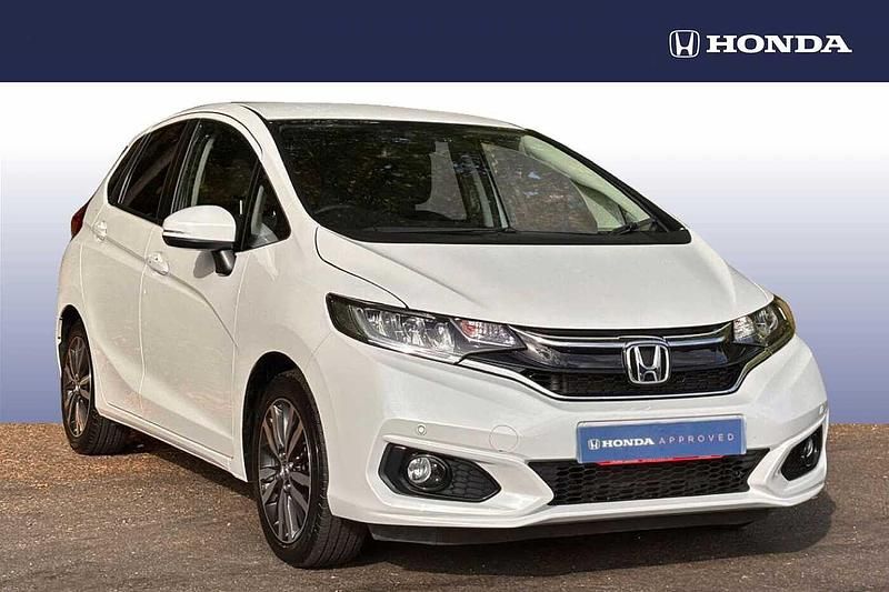 White Used 2020 Honda Jazz EX Hatchback | £13,990 (Fair price) - Image 1/4
