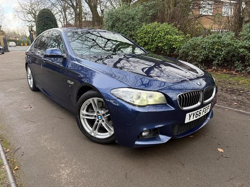 Used BMW 520 M Sport 2016 Blue Sedan