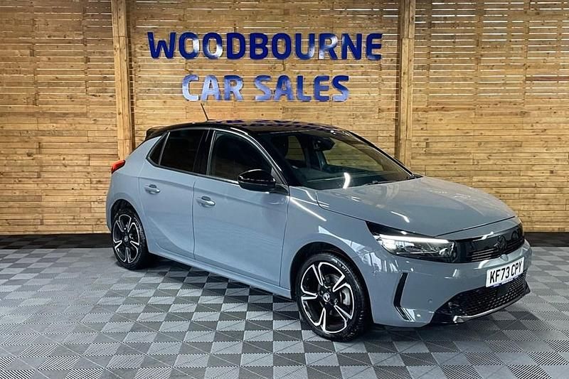 Used Vauxhall Corsa 2024 Grey Hatchback