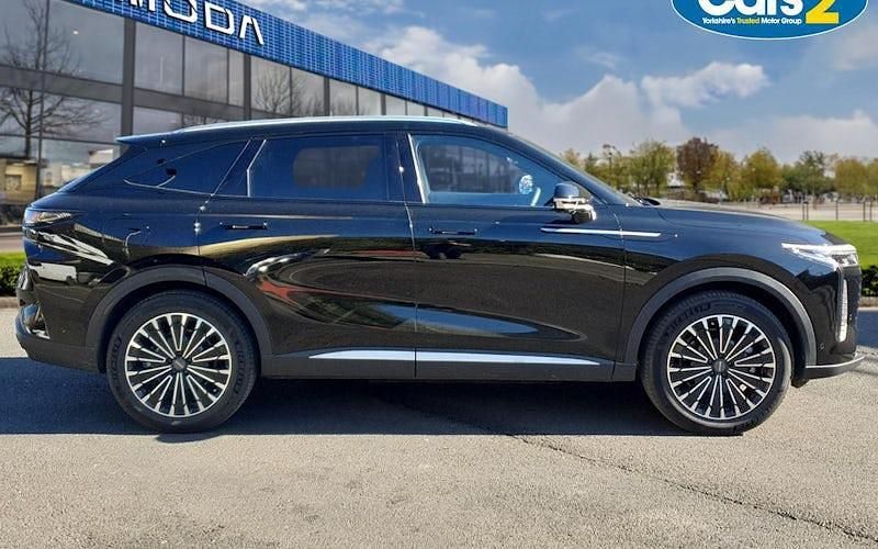 New Omoda 9 449 HP (330 kW) 2025 Black SUV