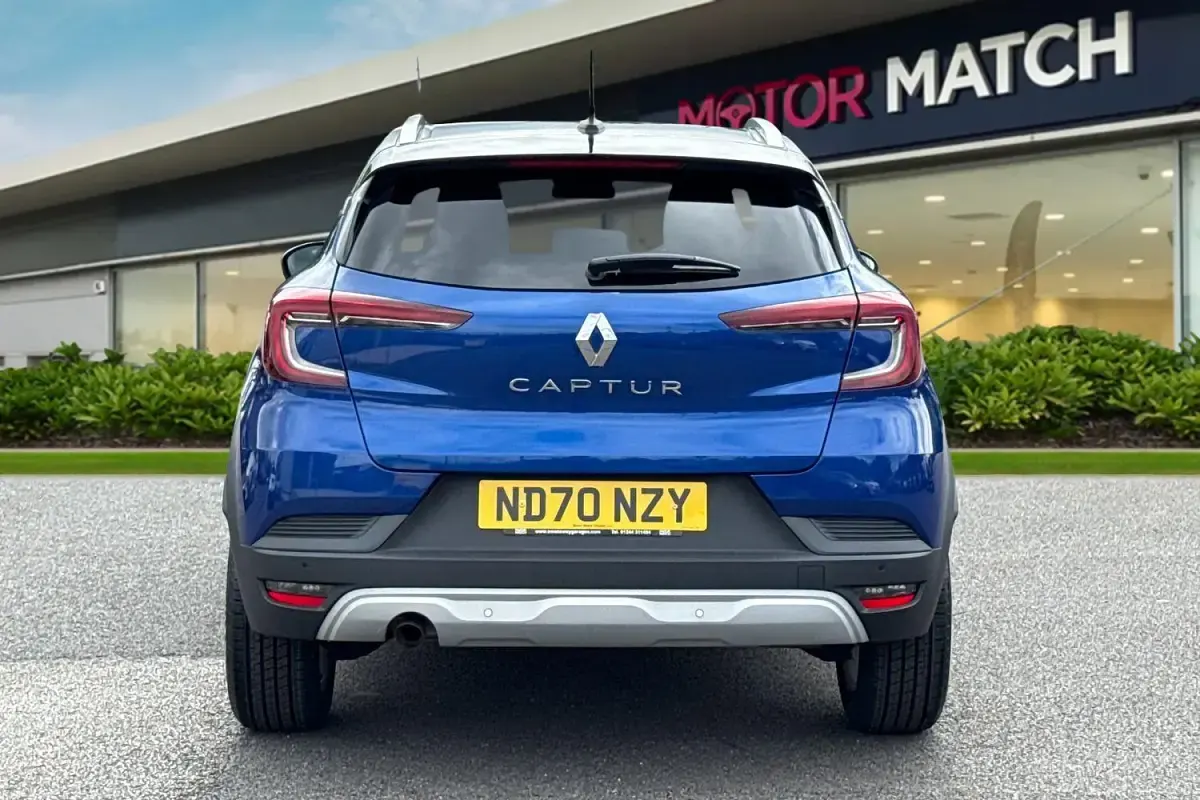 Used Renault Captur Iconic 2020 Blue SUV