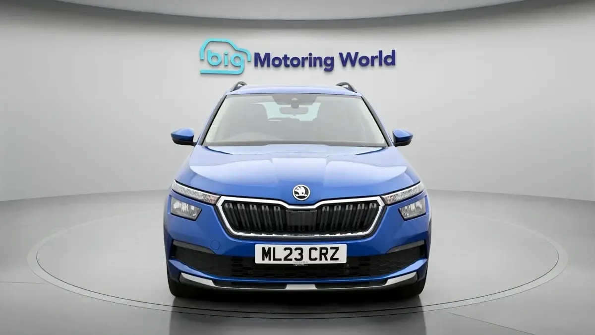 Used Skoda Kamiq SE Drive 109 HP (80 kW) 2023 Blue SUV