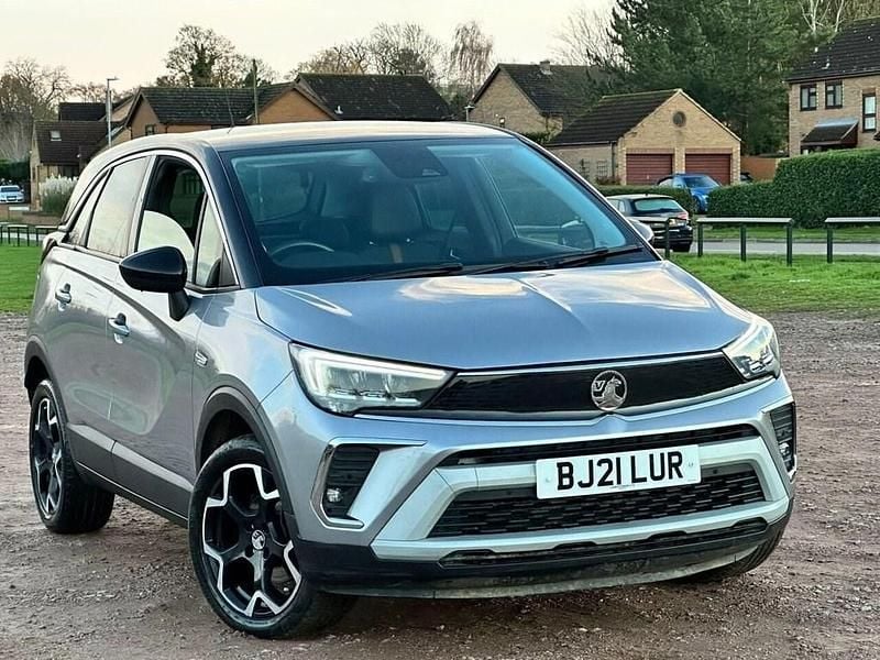 Used Vauxhall Crossland Elite 2021 Grey SUV