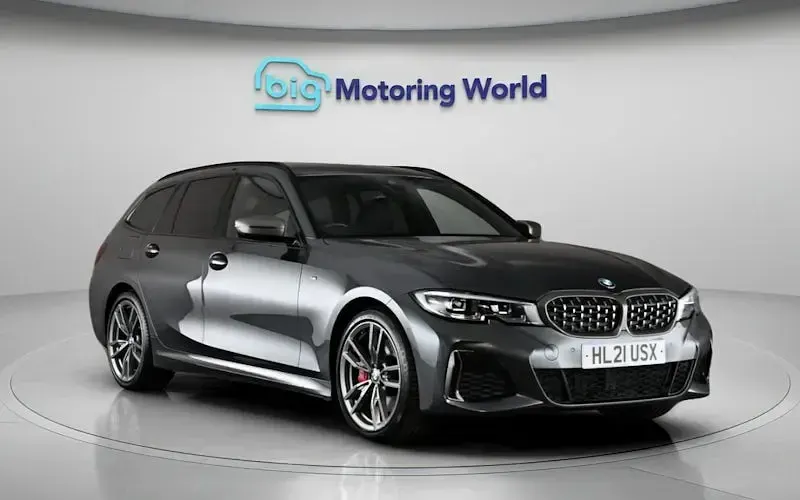 Used BMW M340 340 HP (250 kW) 2021 Grey Sedan
