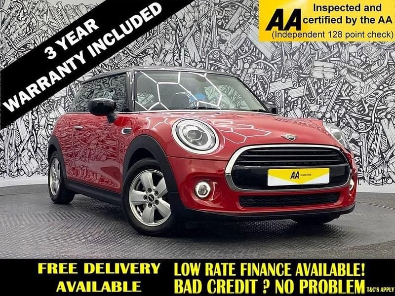 Red Used 2020 Mini Cooper Classic Hatchback | £11,000 (Good price) - Image 1/2