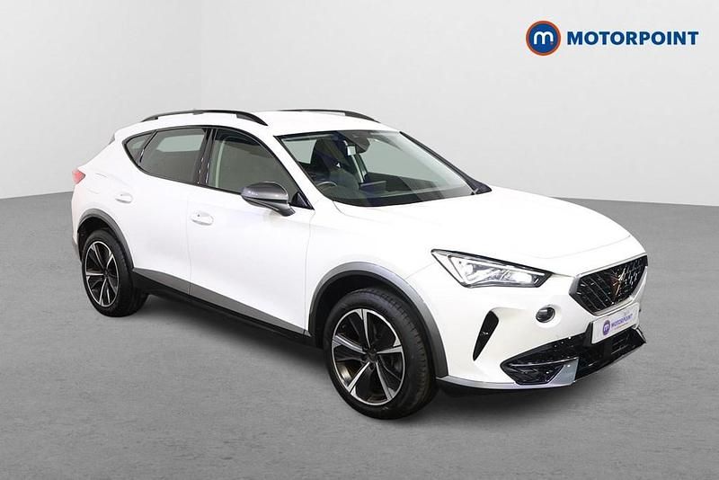 White Used 2023 Cupra Formentor SUV | £18,399 (Super price) - Image 1/4