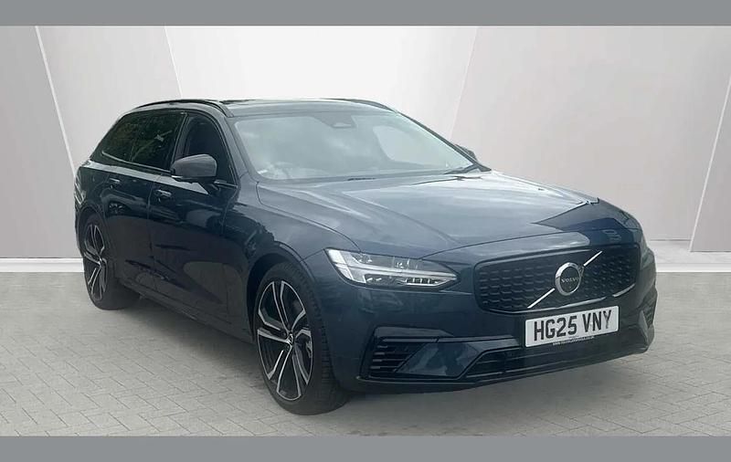 Blue New 2025 Volvo V90 Ultra Estate | £48,990 (Fair price) - Image 1/3