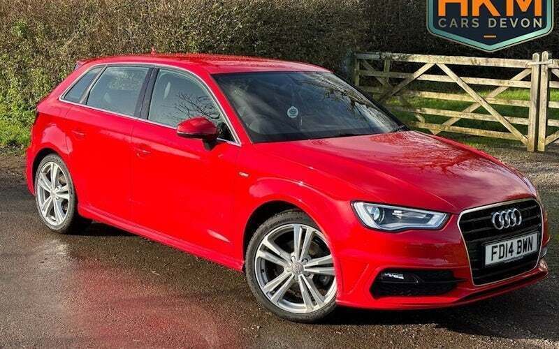 Used 2015 Audi A3 Sportback S-Line Hatchback | £10,495 - Image 1/4
