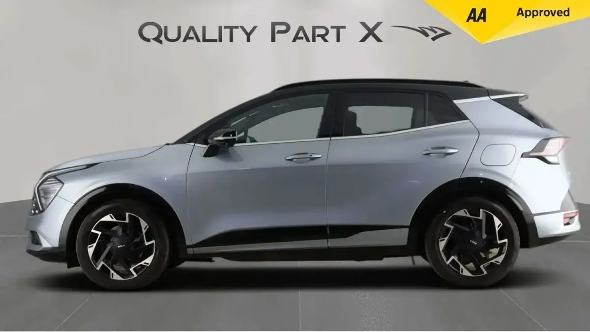 Used Kia Sportage GT-Line S 180 HP (132 kW) 2023 Silver SUV