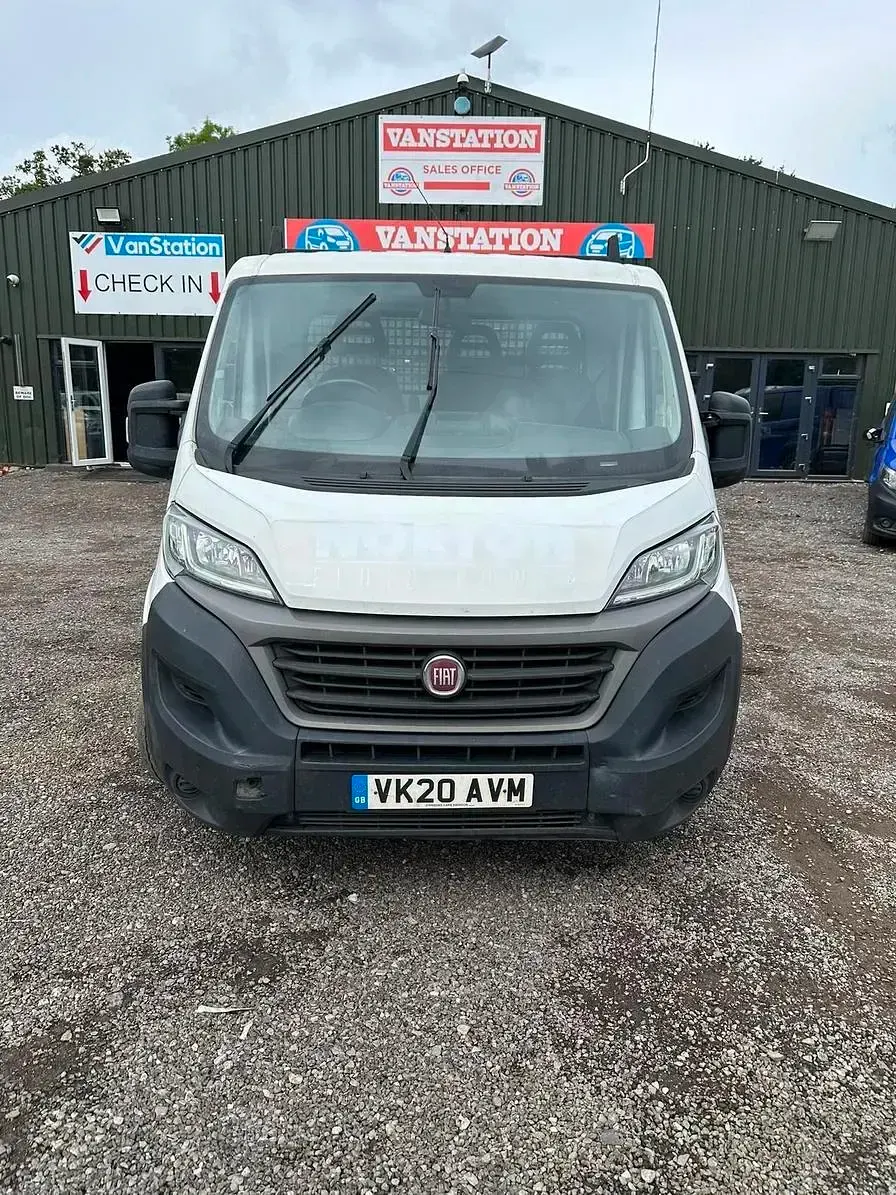 Used Fiat Ducato 2020 White Van