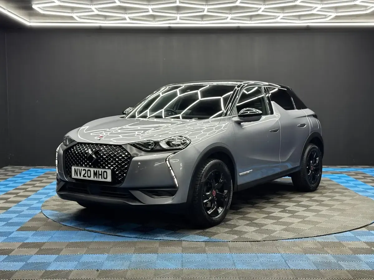 Used DS Automobiles DS3 Performance 2020 Grey MPV