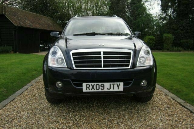Used SsangYong Rexton 2009 SUV