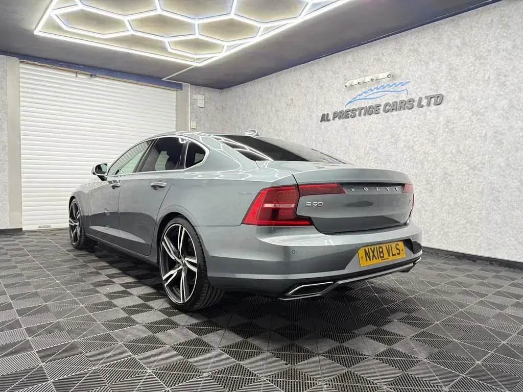 Used Volvo S90 R-Design Pro 2018 Grey Sedan