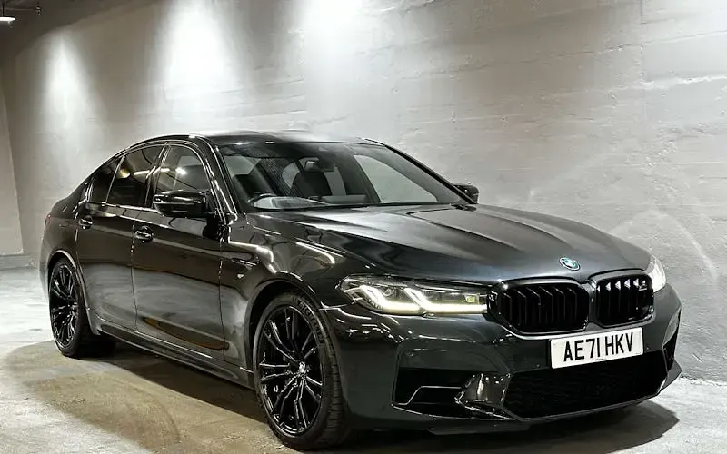Used BMW M5 Competition Edition 625 HP (459 kW) 2021 Black Sedan