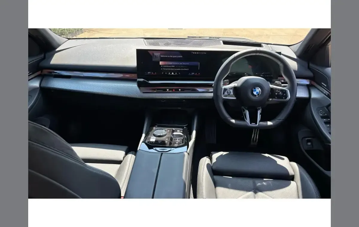 Used BMW 520 M Sport 205 HP (150 kW) 2025 Grey Sedan
