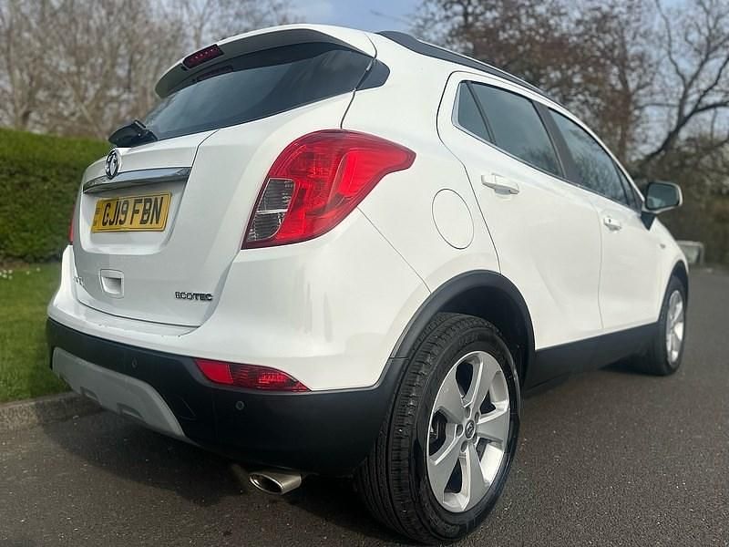 Used Vauxhall Mokka X Elite 140 HP (102 kW) 2019 White SUV